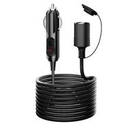 Générique Câble d ' Extension de Prise de Briquet de Puissance Automobile, Construction Robuste, Prend en la rallonge de Dispositif de Voiture de Livraison d ' énergie de 180W 360W