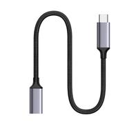 Générique Câble d ' extension de Type C mâle à femelle 100W, rapide, Transmission d ' affichage 4K, cordon tressé en Nylon fiable
