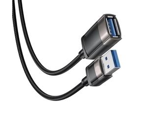 Générique Câble d ' extension USB 2.0, câble d ' extension pour Webcam, caméra, téléphone, souris, clavier, imprimante, disques durs mâle à femelle