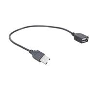 Générique Câble d ' extension USB 2.0, cordon de données de 11, 81 pouces, compatibilité Plug and Play avec les imprimantes, claviers et lecteurs externes, cordon de chargement USB