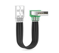 Générique Câble d ' extension USB a mâle à mâle 2 USB2.0 pour radiateurs disque dur caméra Webcom rallonges de Transmission de Date USB cordon a rallonges