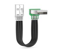 Générique Câble d ' extension USB TypeA TypeA 2 mâle USB2.0, pour radiateurs, disque dur, caméra Webcom, rallonges USB a, cordon de données