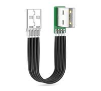 Générique Câble d ' extension USB TypeA TypeA 2 mâle USB2.0, pour radiateurs, disque dur, caméra Webcom, rallonges USB a, cordon de données