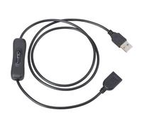 Générique Câble d ' Extension USB USB 2.0 mâle à Femelle, 480 / s, de données, câble d ' Extension USB 2.0 avec commutateurs pour avec commutateurs