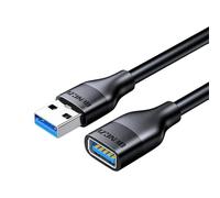 Générique Câble d ' extension USB3.0, cordon d ' extension à vitesse rapide, USB a mâle à femelle pour appareils USB, câble de de données largement utilisé