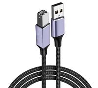 Générique Câble d ' imprimante USB 2.0 USB B fiable, fonctionne avec les imprimantes, les scanners et les claviers