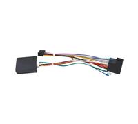 Générique Câble d'alimentation Radio Android pour Peugeot 206 207 307 Adaptateur Faisceau Câbles 16 Broches, Décodeur Boîte Canbus Vision Nuit Caméra recul