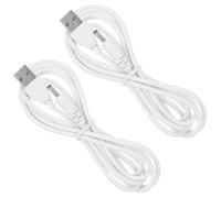 Générique Câble d'Alimentation USB vers Cc 3,5X1,35 MM 2 Pièces pour Chargeur Rapide Compatible Instruments Électroniques et Appareils Rechargeables