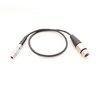 Générique Câble d'alimentation XLR mâle 1 B 6 Broches vers Femelle 4 Broches pour Moniteur DJI Ronin-2 & ‿