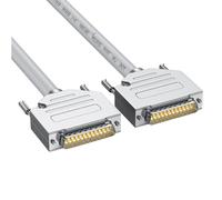 Générique Câble DB25 mâle Femelle Flexible 25 Broches RS232 convertisseur de câble d ' Extension pour Application d ' équipement d ' automatisation d ' Usine température extrême