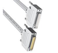 Générique Câble DB25 mâle femelle flexible 25 broches RS232 convertisseur de câble d ' extension pour application d ' équipement d ' automatisation d ' usine température extrême