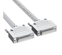 Générique Câble DB25 mâle femelle flexible 25 broches RS232 convertisseur de câble d ' extension pour application d ' équipement d ' automatisation d ' usine température extrême
