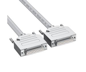 Générique Câble DB25 mâle Femelle Flexible 25 Broches RS232 convertisseur de câble d ' Extension pour Application d ' équipement d ' automatisation d ' Usine température extrême