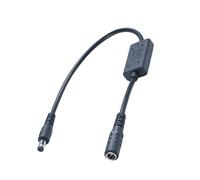 Générique Câble de abaisseur de 30cm, sortie 9V / 12V / 24V à 5V pour dispositif de et bandes LED, câble de caméra de vidéosurveillance