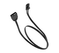 Générique Câble de Bandes LED pour Les constructions de des douanes et Les passionnés Flexible 0.5M ARGB Light Syncs RGBs Light Syncs câble d ' Alimentation pour