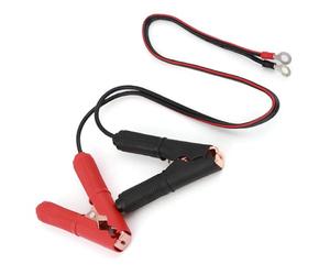 Générique Câble de Batterie de Voiture léger, câble de Batterie, onduleur Rouge et 60cm / 1m / 2m / 3m 100A 2, 5 mm², Installation Rapide