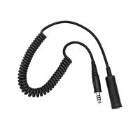 Générique Câble de câble à Ressort de Remplacement pour Casque d ' hélicoptère, câble d ' Extension enroulé de 7, 1 mm U174 / U pour Casque