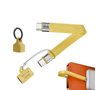 Générique Câble De Carte Flexible USB 4.0 - Type-C Mâle Femelle, Transmission Haute Vitesse 80 Gbit/s, Alimentation PD240 W, Adaptateur Femele Femelle Inclus | Câble De Chargement De Données Entièrem