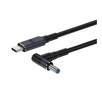 Générique Câble de charge de type C DC - Câble convertisseur PD 140 W à charge rapide tressé en nylon - adaptateur longue durée pour la vie quotidienne, câble de de 180 cm pour la maison