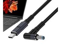Générique Câble de charge de type C DC | Câble convertisseur rapide tressé PD 140W à charge rapide, adaptateur longue durée pour la vie quotidienne, câble de de 180 cm pour la maison