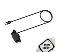Générique Câble de Charge pour Smart Band - Fil Rapide 1m Charge Rapide,Triple Protection de Sécurité pour Fil de Bracelet Intelligent pour Hôtel Voyage Parc et Chevet