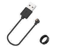 Générique Câble de charge pour Smart Ring, chargeur magnétique de remplacement, chargeur rond de 4,0 mm