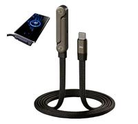 Générique Câble De Charge Rapide - 65W/240W | Câble USB 1.5m | Cordon Chargeur Téléphone Et Tablette Avec Support Et Socle Pour Voiture Maison Voyage Bureau Espace Travail Matériel Accessoire Pro