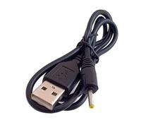 générique Câble de Charge USB 2.0 Cordon d'alimentation de 2,5 mm Cordon de Charge d'alimentation CC pour MP 3 ou MP 4 avec Prise DC 2,5 mm 70CM Nouveau et populaireSpécialité dextérité