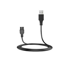 Générique Câble de charge USB pour aspirateur de piscine compatible avec l'aspirateur de piscine Compatible avec intex ZR100 28620 Lay Z Spa pour Coleman Salu-Spa 1.5M Charge rapide et cordon durable