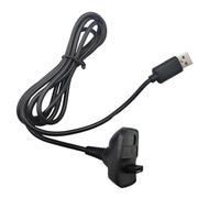 Générique Câble de chargement de contrôleur de jeu 360, cordon de chargeur de contrôleur de jeu Plug and Play - Accessoires d'alimentation de stables, solution pour les adolescents, les famil
