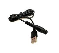 Générique Câble de Chargement de Rasoir Compatible pour S1113 1112 S1213 | Cordon de de remplacement doté d ' un port USB 5 V, avec circuit de sécurité, utilisation prolongée de la