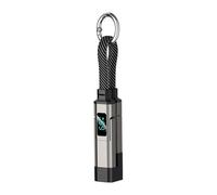 Générique Câble De Chargement Porte-clés - Hub D'alimentation 65 W, Écrans LED, Ligne De Cordon USB C De Confiance, Liaison De Fils De De Données À Grande Vitesse, Prise De Connecteurs En All