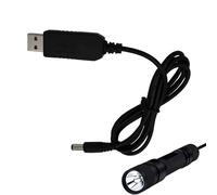 Générique Câble de Chargement USB DC - Cordon d'alimentation Universel de 5,5 mm, connecteur Rapide et, Fil d'alimentation de Remplacement Durable | Adaptateur de synchronisation Polyvalent pour r