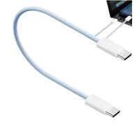 Générique Câble De Chargeur USB C TO USB, PD Cordon De Charge Rapide, Câble De Chargeur USB C 60W, Cordon De Type C Tressé En Nylon, Câ-ble De Chargement À La Déchirure Portable