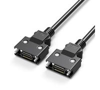 Générique Câble de commande SCSI, connecteurs de câble SCSI, Double blindage, améliore la durabilité, équipement industriel CN20P CN26P CN36P CN50P