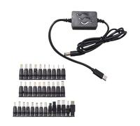 Générique Câble de connecteurs d ' Alimentation de Type C DC24V PD20V à 24V 120 cm pour routeur, Petits Haut-parleurs de Ventilateur et Autres appareils électroniques 24 V Câble de pour lumière LED