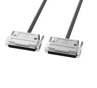 Générique Câble de connexion DB62 mâle femelle, cordon de données SCSI à Double blindage pour une Transmission de données rapide et Stable, câble de Scanner de codes à barres