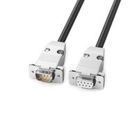 Générique Câble de conversion RS232 mâle/femelle à 9 broches, rallonge de ligne, connexion sécurisée, câble de connexion de 0.5 à 30m