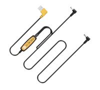 Générique Câble de convertisseurs de Boosters USB DC5V à 12V, adaptateurs USB à DC3.8X1.35Mm, convertisseurs de Tension, câble de intensifié