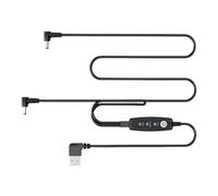 Générique Câble de convertisseurs de Boosters USB DC5V à 12V, adaptateurs USB à DC3.8X1.35Mm, convertisseurs de Tension, câble de intensifié