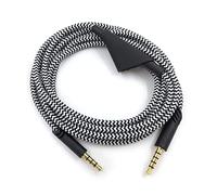 Générique Câble de cordon de 2, 0 m pour A10 avec contrôle du volume, fonctionne avec le casque de jeu A40, A40TR, convient à 1 rallonge de câble pour casque