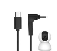 Générique Câble de déclenchement USB PD, PD USB C DC 65W Forte Stable Uniel | Type C mâle DC pour appareil photo, boîtier TV, lampe de bureau, chat lumineux, ventilateur audio, tournevis électrique