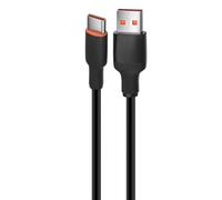Générique Câble de données de Rapide en Silicone 120W 6.0A USB CType pour Charger Le câble de données de Cordon de Voiture USB