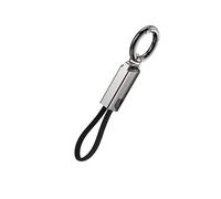 Générique Câble de données pour lanière de téléphone, Rapide PD65W USB C Type C, câble Court de 16CM avec Crochet Porte-clés, Cordon d ' Alimentation Efficace pour données