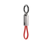 Générique Câble de données pour lanière de téléphone, Rapide PD65W USB C Type C, câble Court de 16CM avec Crochet Porte-clés, Cordon d ' Alimentation Efficace pour données