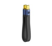 Générique Câble de données USB puissant 240 W, taux de de 40 Gbit/s, ruban flexible, texture en alliage d ' aluminium, adapté à divers appareils Câble de de données