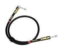 Générique Câble de guitare de 6, 35 mm, cordon de clavier, 1/4 de pouce droit à angle droit, câble d ' instrument, câble d ' instrument, fils sonores silencieux, instrument pour électrique