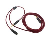 Générique Câble de liaison de conversation, câble d ' extension de 3.5mm pour casques, 200cm / 78, 74 pouces, pour Consoles de jeux, enregistrement de fête, casques de jeu, lien de conversation