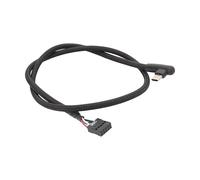 Générique Câble de Modification USB 9 Broches Femelle Type C mâle 50 | Conception solide pour l ' amélioration du boîtier d ' ordinateur de bureau, le câblage interne, la modification du