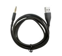 Générique Câble de Port USB 3, 5 mm Adaptateur de Carte Son Externe de Remplacement pour Casque, Haut-Parleur, Jeu, Diffusion de Musique, Carte Son Externe USB
